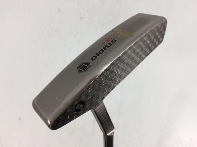 返品OK ゴルフクラブ RJベティナルディ スタジオB SB-2 オリジナルスチール パター