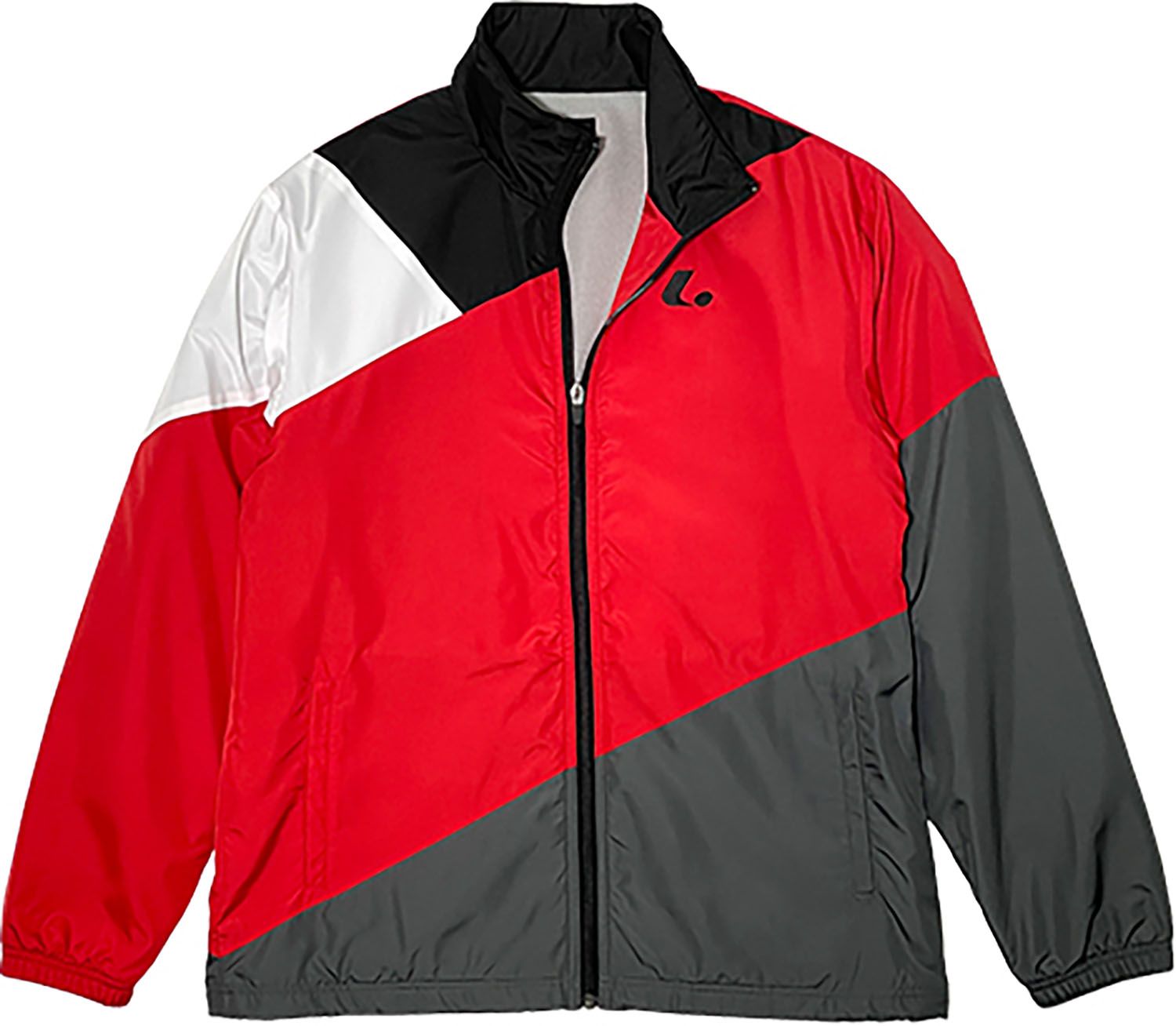 ルーセント LUCENT テニス UNI サーマルジャケット XLW4951 レッド