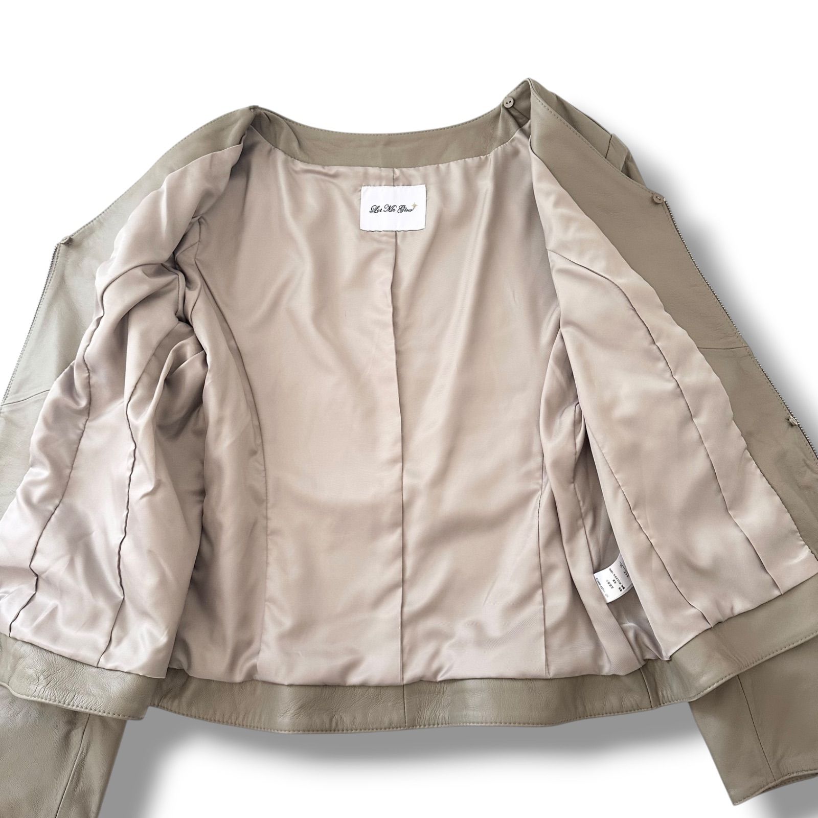 ノーカラージャケット