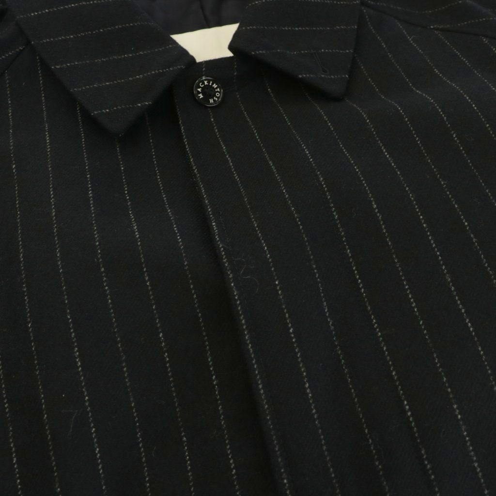 ストライプコート