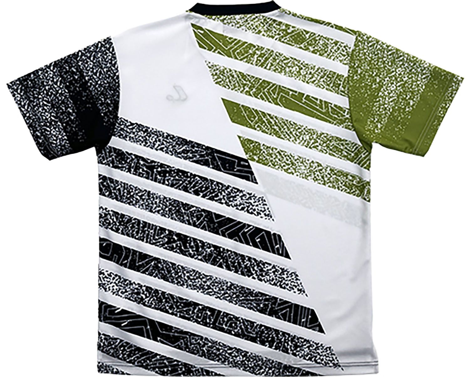 ルーセント LUCENT テニス UNI ゲームシャツ 襟なし XLH 3630 ホワイト