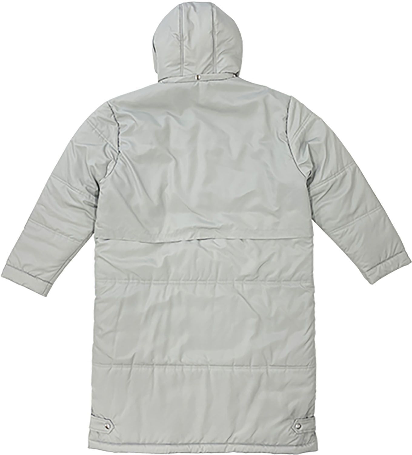 ルーセント LUCENT テニス UNI ベンチコート XLW 8334 シルバーグレー