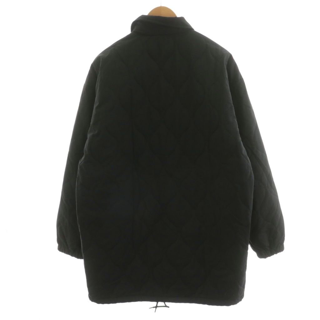 ディッキーズ Dickies × エムエフシーストア MFC STORE キルティングジャケット 中綿コーチジャケット ロゴ ナイロン アウター L 黒 ブラック mfc22s-tp-0150 |AN11 AA KANDAIZUMI_COM