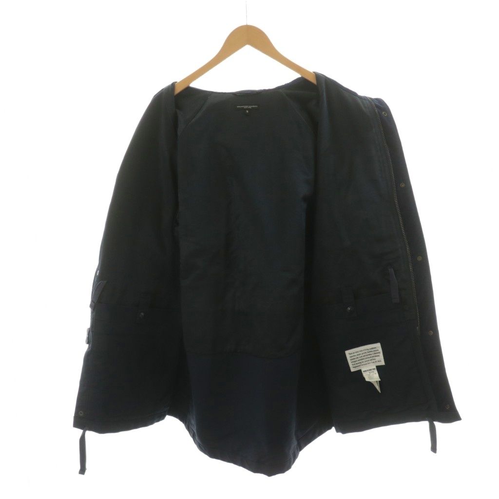エンジニアードガーメンツ Engineered Garments 18AW Field Parka Nyco Ripstop ジャケット フード コットン アウター S 紺 ネイビー XS308O |AN13 AA KANDAIZUMI_COM