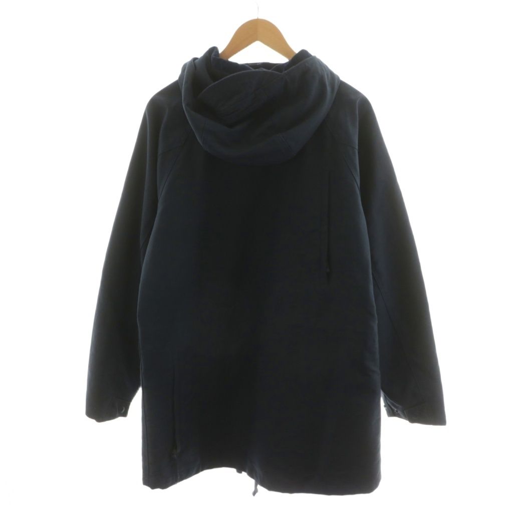 エンジニアードガーメンツ Engineered Garments 18AW Field Parka Nyco Ripstop ジャケット フード コットン アウター S 紺 ネイビー XS308O |AN13 AA