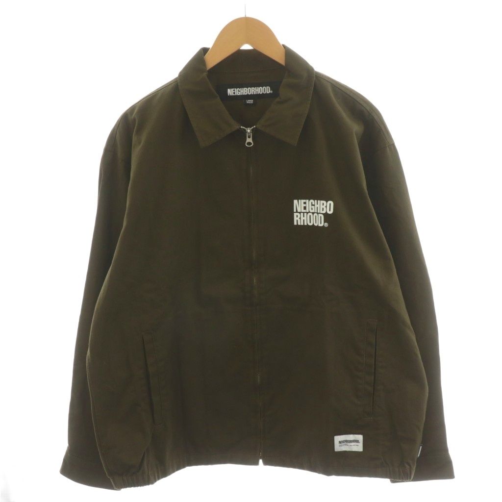 ネイバーフッド NEIGHBORHOOD 23AW ジップ ワーク ジャケット ZIP WORK  