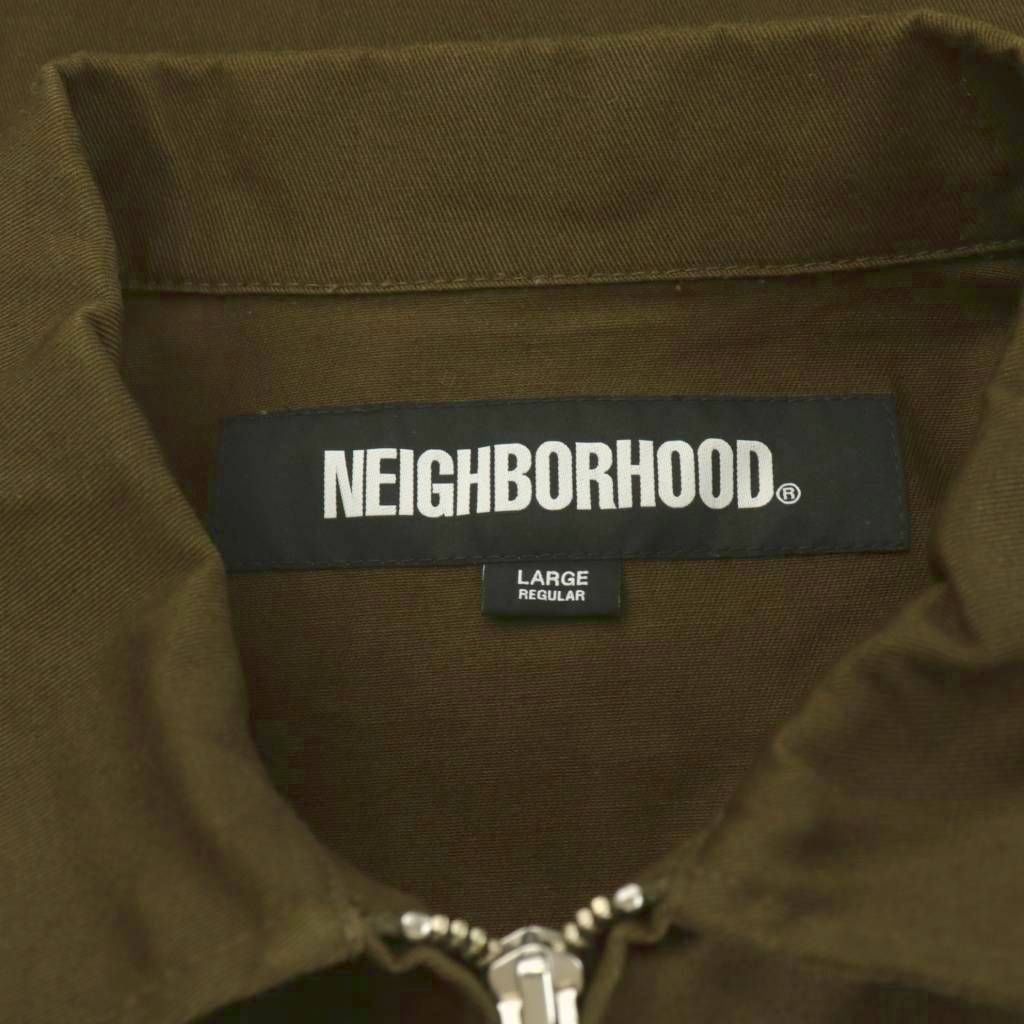 ネイバーフッド NEIGHBORHOOD 23AW ジップ ワーク ジャケット ZIP WORK  