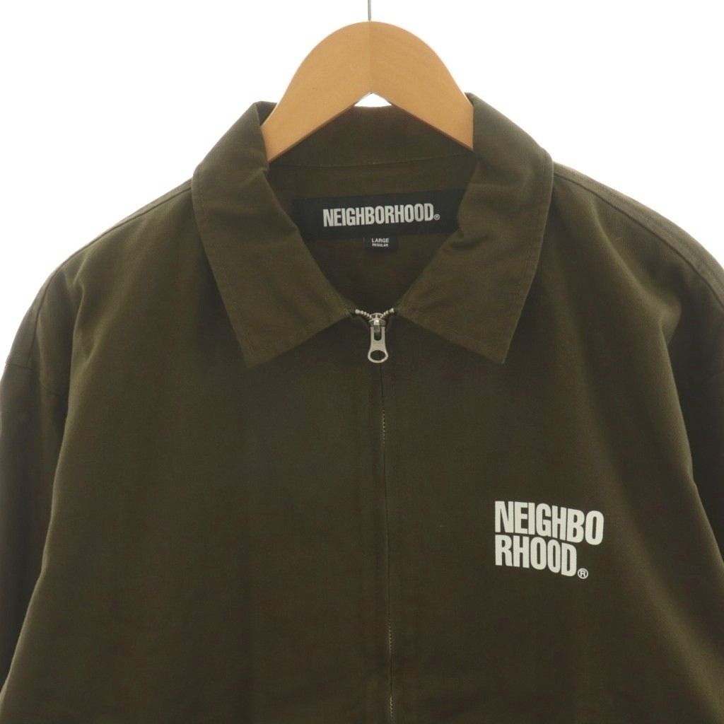 ネイバーフッド NEIGHBORHOOD 23AW ジップ ワーク ジャケット ZIP WORK  
