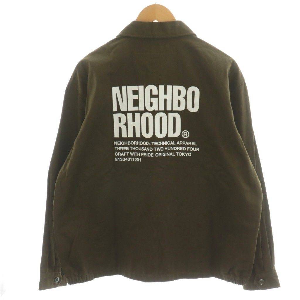 ネイバーフッド NEIGHBORHOOD 23AW ジップ ワーク ジャケット ZIP WORK  