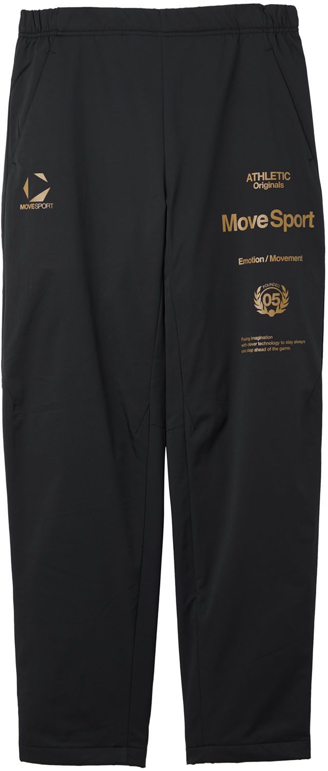 ムーブスポーツ MOVESPORT ACTIVE SUITS THERMO オーセンティック ロングパンツ ST5FPZ32M BK00 ブラック