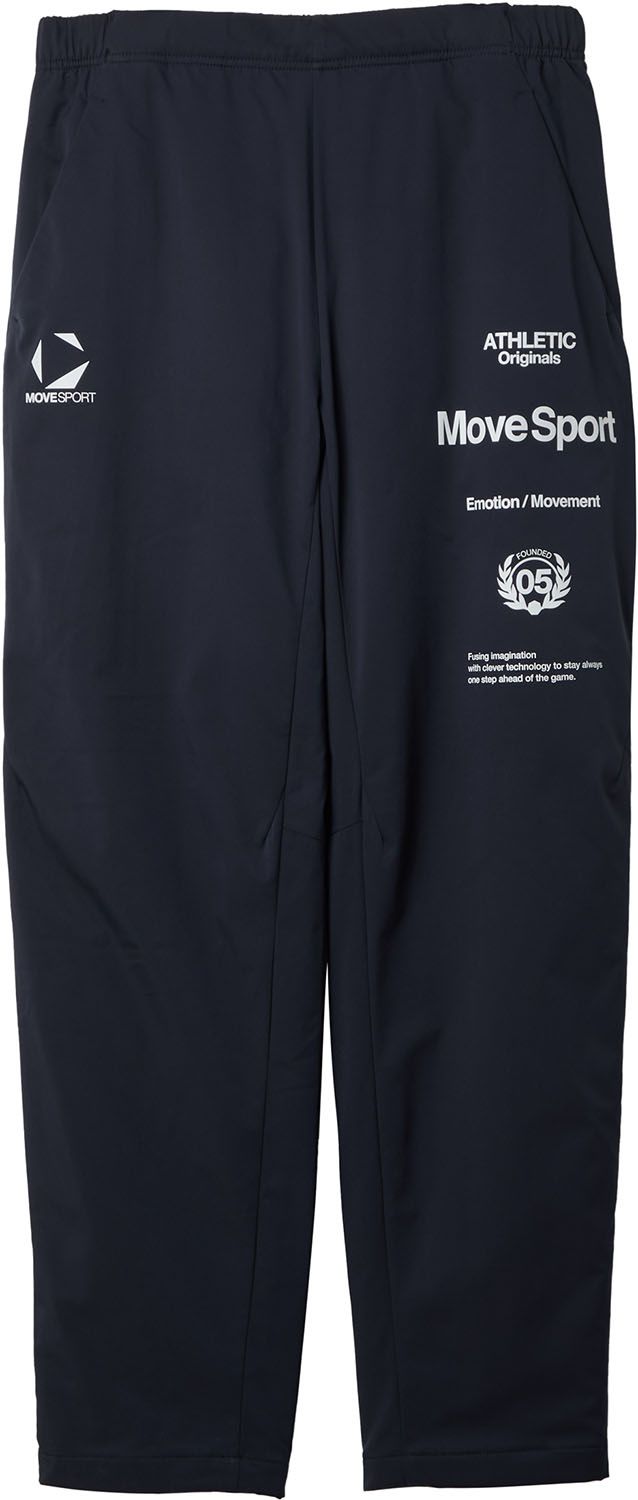 ムーブスポーツ ACTIVE SUITS THERMO オーセンティック ロングパンツ WH 00 ホワイト