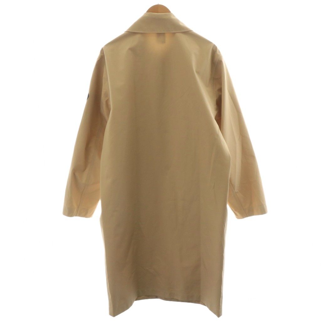 アミ アレクサンドル マテュッシ ami alexandre mattiussi × プーマ PUMA ステンカラーコート ロング丈 ロゴ 刺繍 S ベージュ 534072-97 |AN41 AA