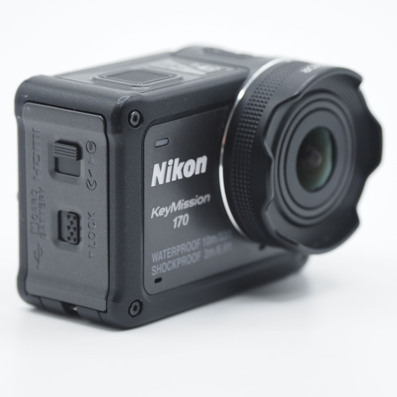 Nikon ニコン KeyMission 170 ブラック 防水アクションカメラ 極上品  