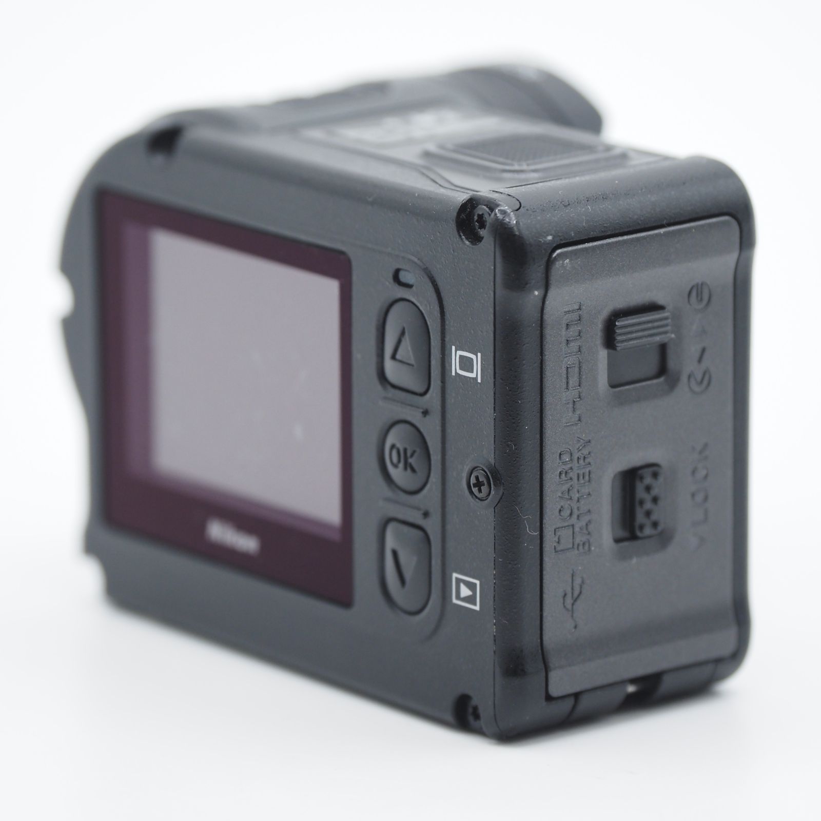 Nikon ニコン KeyMission 170 ブラック 防水アクションカメラ 極上品  