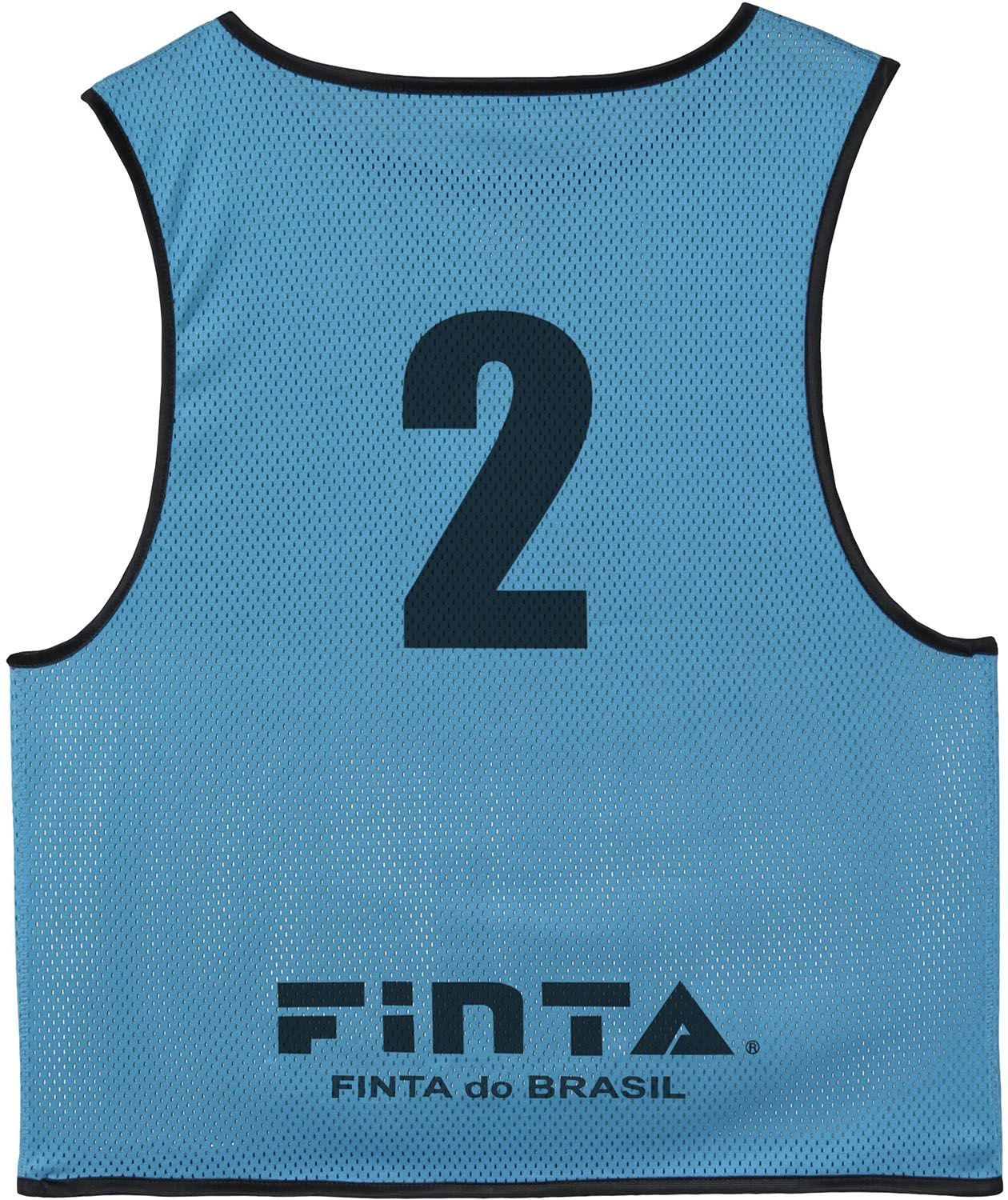 フィンタ FINTA サッカー 昇華リバーシブルビブス 10 枚セット FT 3529 7221 ピンクXブルー