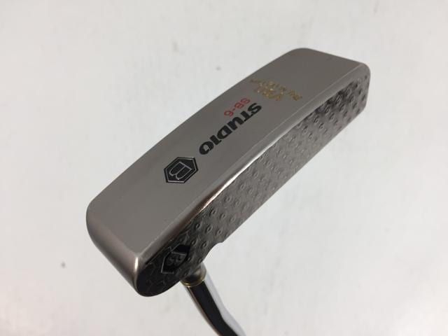 返品OK ゴルフクラブ RJベティナルディ スタジオB SB-6 オリジナルスチール パター