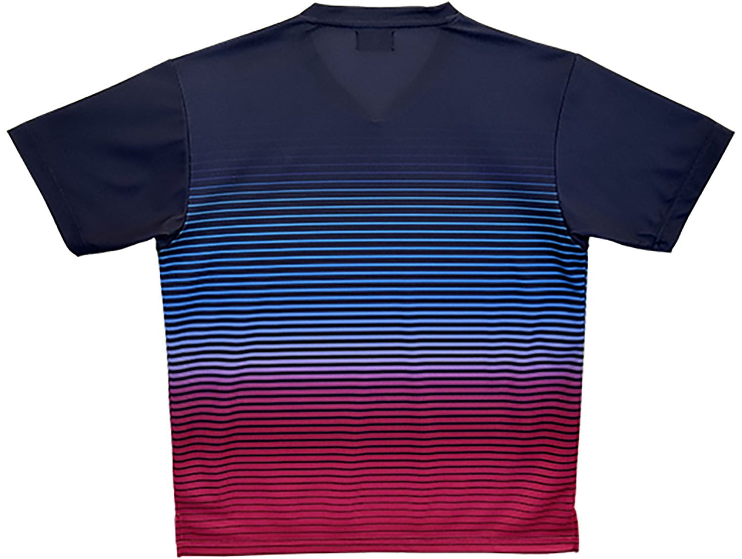 ルーセント LUCENT テニス UNI ゲームシャツ 襟なし XLH 3656 ネイビー