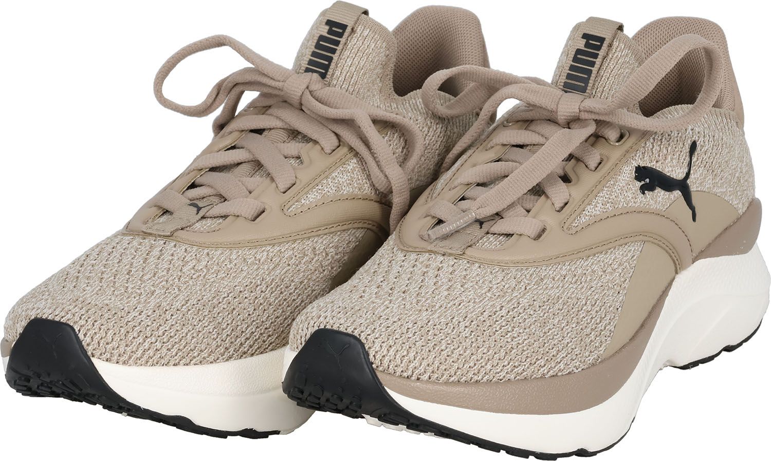 プーマ PUMA SOFTRIDEメイブ ウィメンズ レディース 女性 大人 スニーカー シューズ 靴 計量 通気性 柔軟性 ランニング ウォーキング デイリー 普段使い 快適 31016025 ICECOFFEE-ALPINESNOW