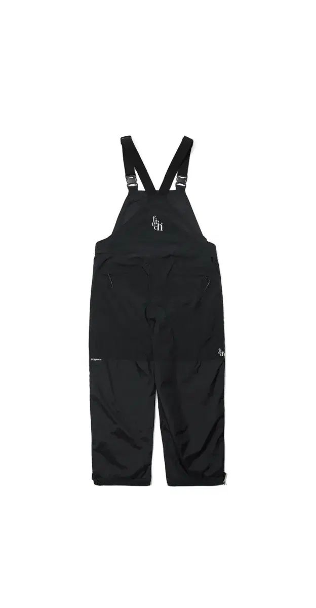 パッチサンデー fetch SUNDAY PERTEX オーバーオール ブラック