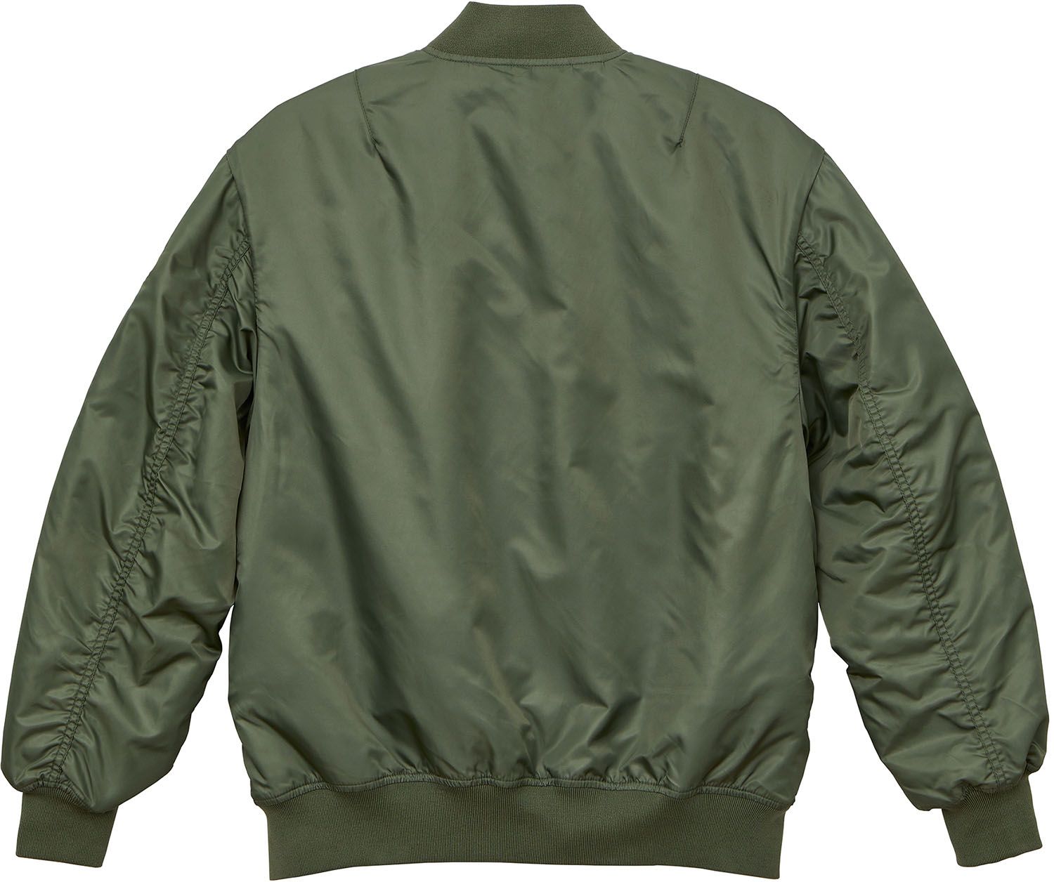 ユナイテッドアスレ UnitedAthle タイプ MA-1 ジャケット 中綿入 749001 2 ブラック