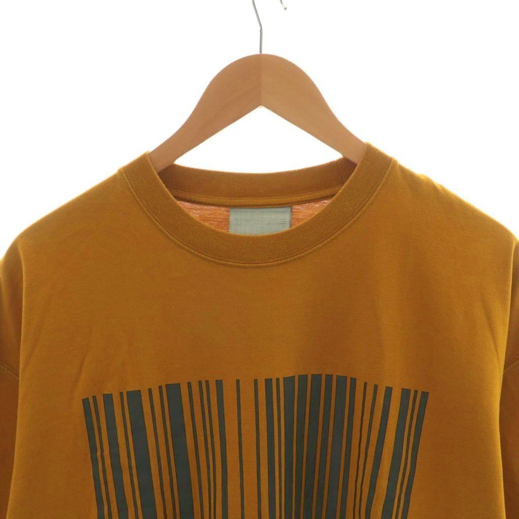 ヴェトモン VETEMENT VTMNTS Tシャツ カットソー 半袖 ロゴ バーコード