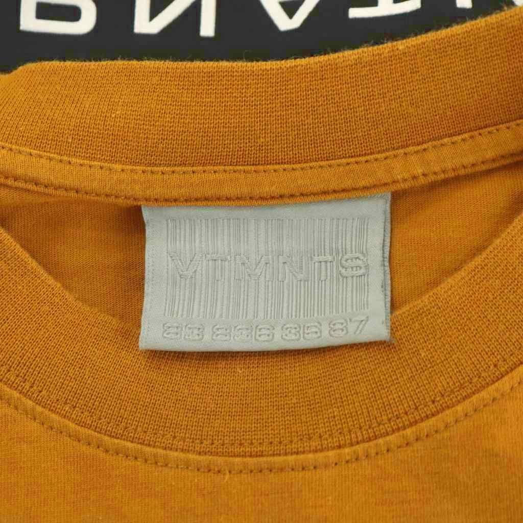 ヴェトモン VETEMENT VTMNTS Tシャツ カットソー 半袖 ロゴ バーコード