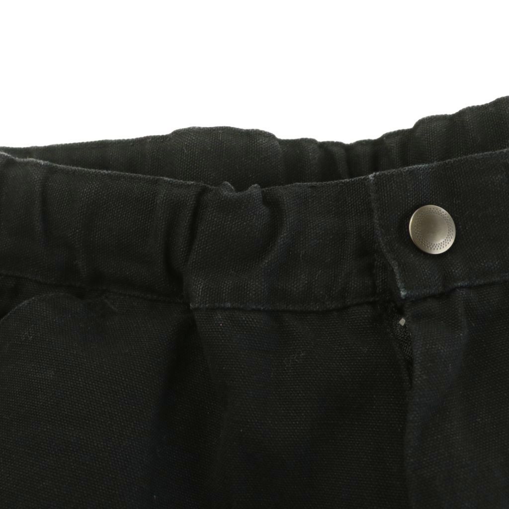 マジックスティック MAGIC STICK イージーパンツ ロゴ コットン L 黒  