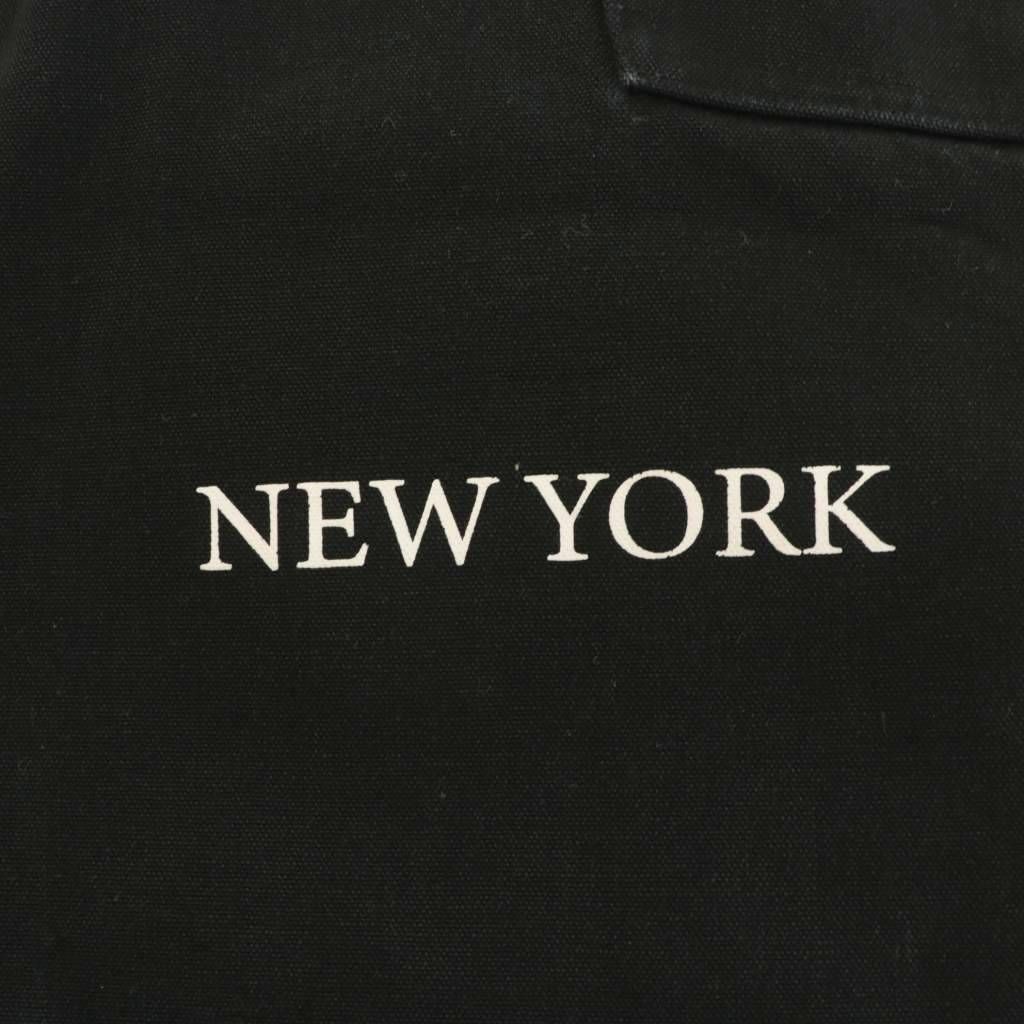 マジックスティック MAGIC STICK イージーパンツ ロゴ コットン L 黒  