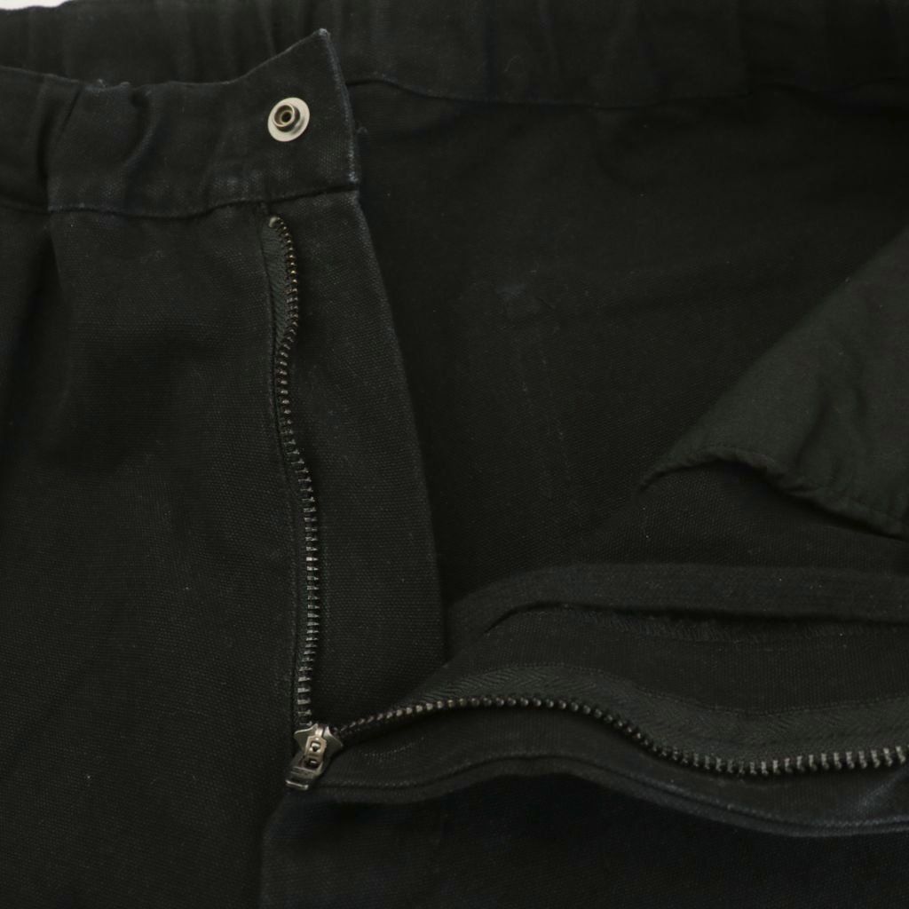 マジックスティック MAGIC STICK イージーパンツ ロゴ コットン L 黒  