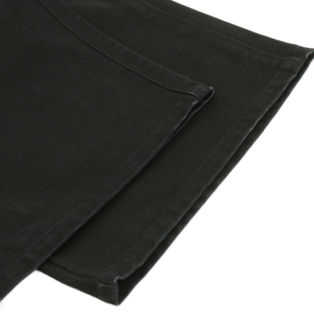 マジックスティック MAGIC STICK イージーパンツ ロゴ コットン L 黒  