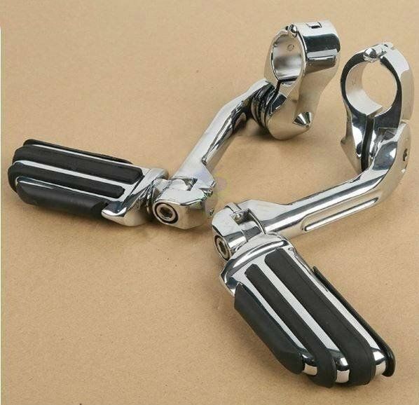 ペダル ハーレー ハイウェイ ペグ ロードキング フット アジャスタブル パーツ 調整 ツーリング ロードグライド ソフテイル