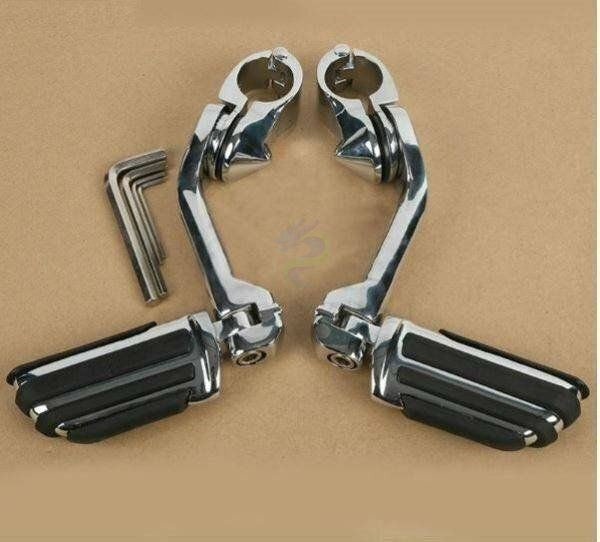 ペダル ハーレー ハイウェイ ペグ ロードキング フット アジャスタブル パーツ 調整 ツーリング ロードグライド ソフテイル