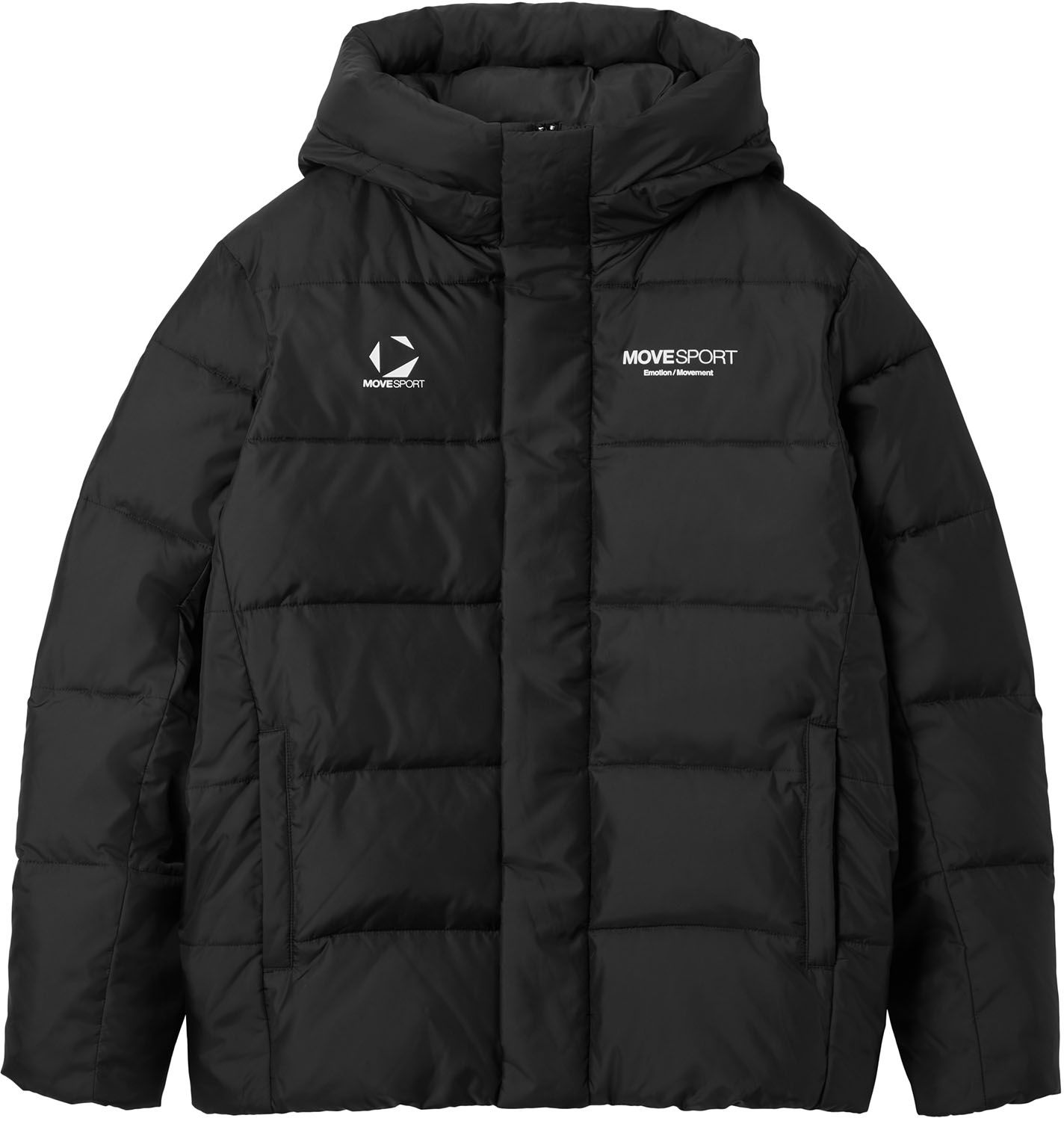 ムーブスポーツ MOVESPORT HEATNAVI 中綿ジャケット ST5FDJ01M BK00 ブラック