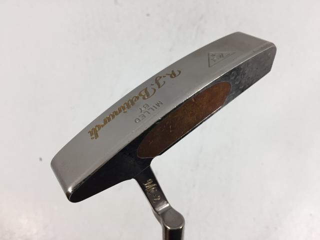 返品OK ゴルフクラブ RJベティナルディ MC-02モデル オリジナルスチール パター