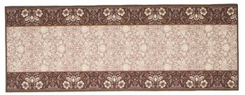 タフトプリント廊下敷き