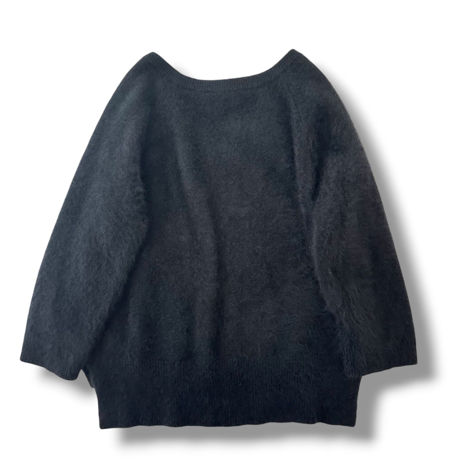 美品】ドゥーズィエムクラス Deuxieme Classe シャギー Vネック プル