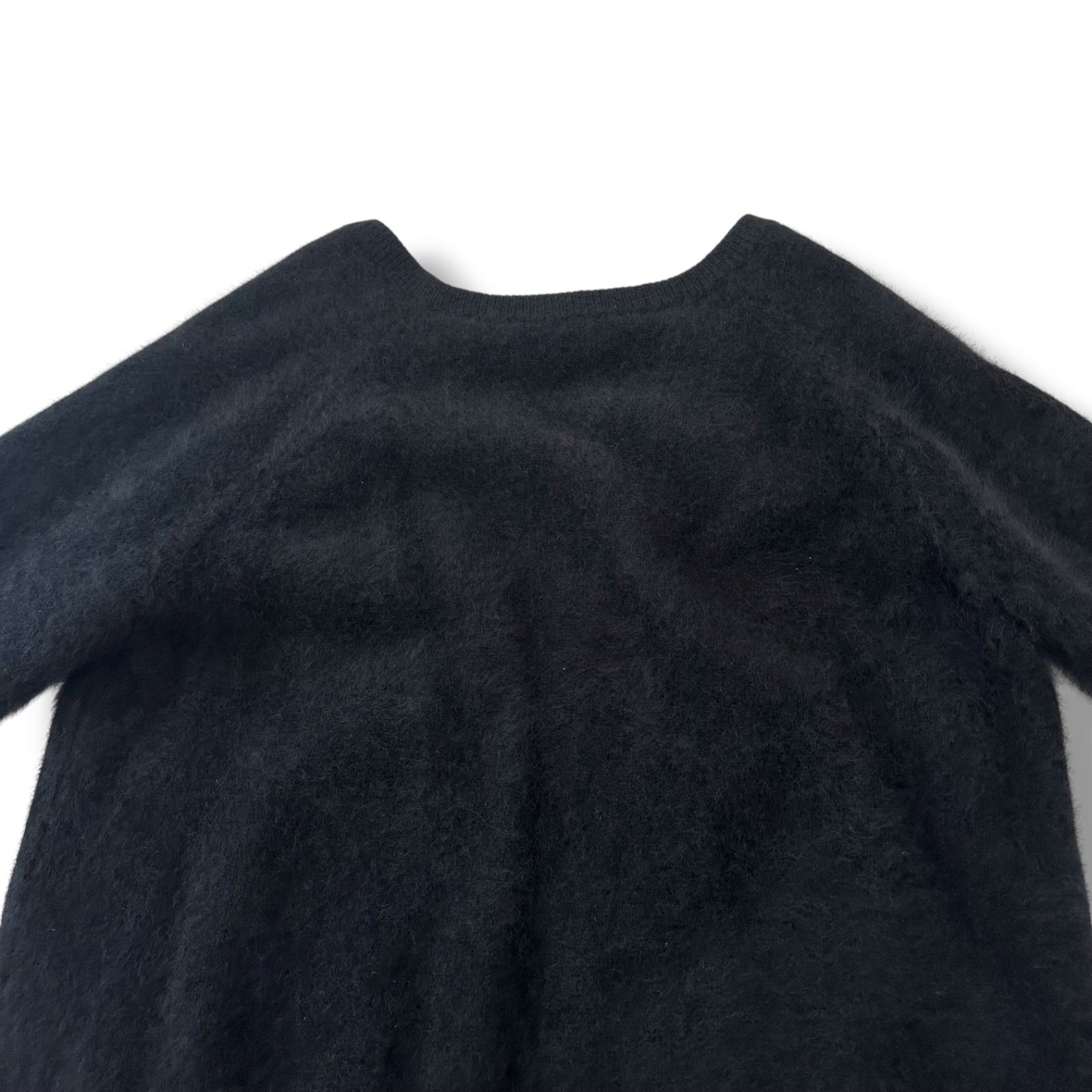 美品】ドゥーズィエムクラス Deuxieme Classe シャギー Vネック プル