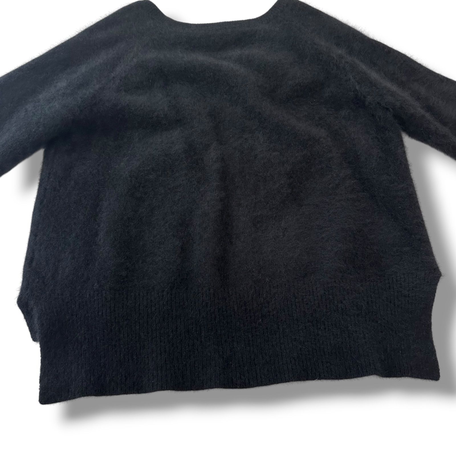 美品】ドゥーズィエムクラス Deuxieme Classe シャギー Vネック プル