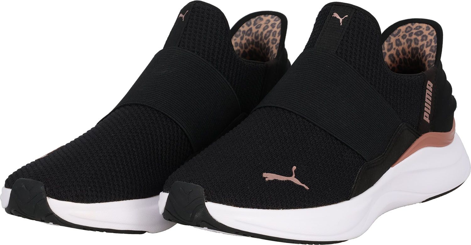 プーマ PUMA ハーモニー レオ EASE IN PUMABLACK-ROSEGOLD