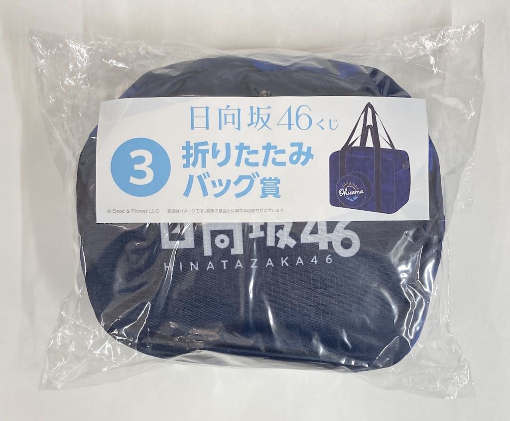 日向坂46くじ 折りたたみバッグ賞 日向坂46 2025年日向坂46くじ ③折りたたみバッグ賞 - メルカリ