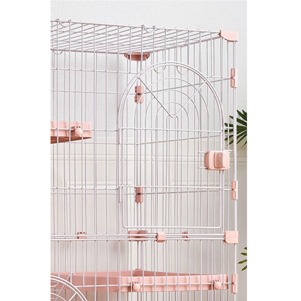 脱走防止 多頭飼いペットケージ