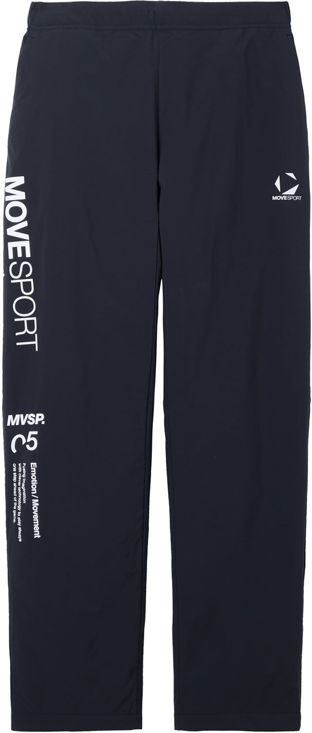 ムーブスポーツ ブラッシュド ロングパンツ NV00 ネイビー