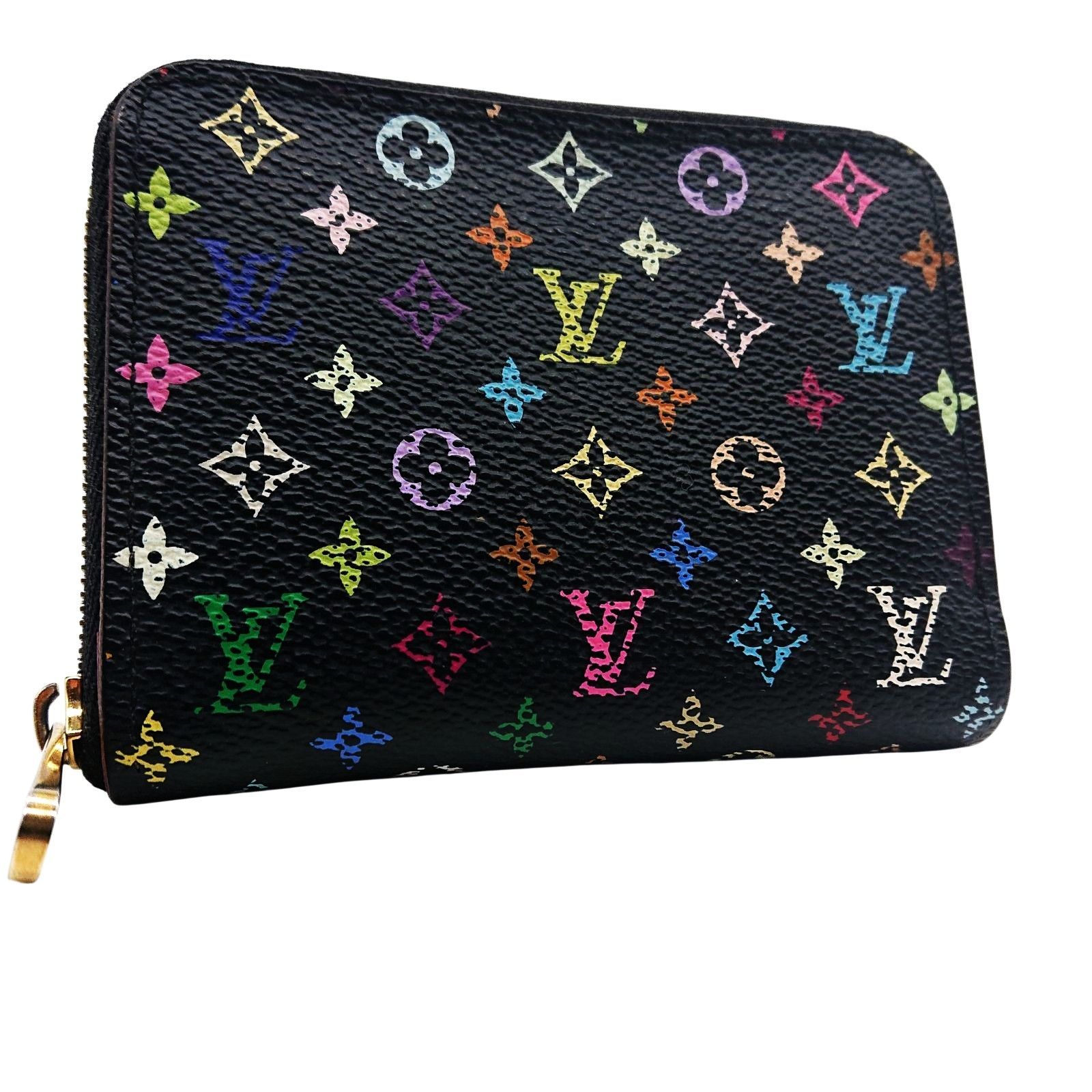 LOUIS VUITTON コインケース マルチカラー ジッピーコインパース