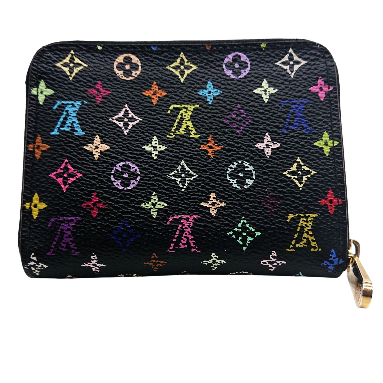 LOUIS VUITTON コインケース マルチカラー ジッピーコインパース
