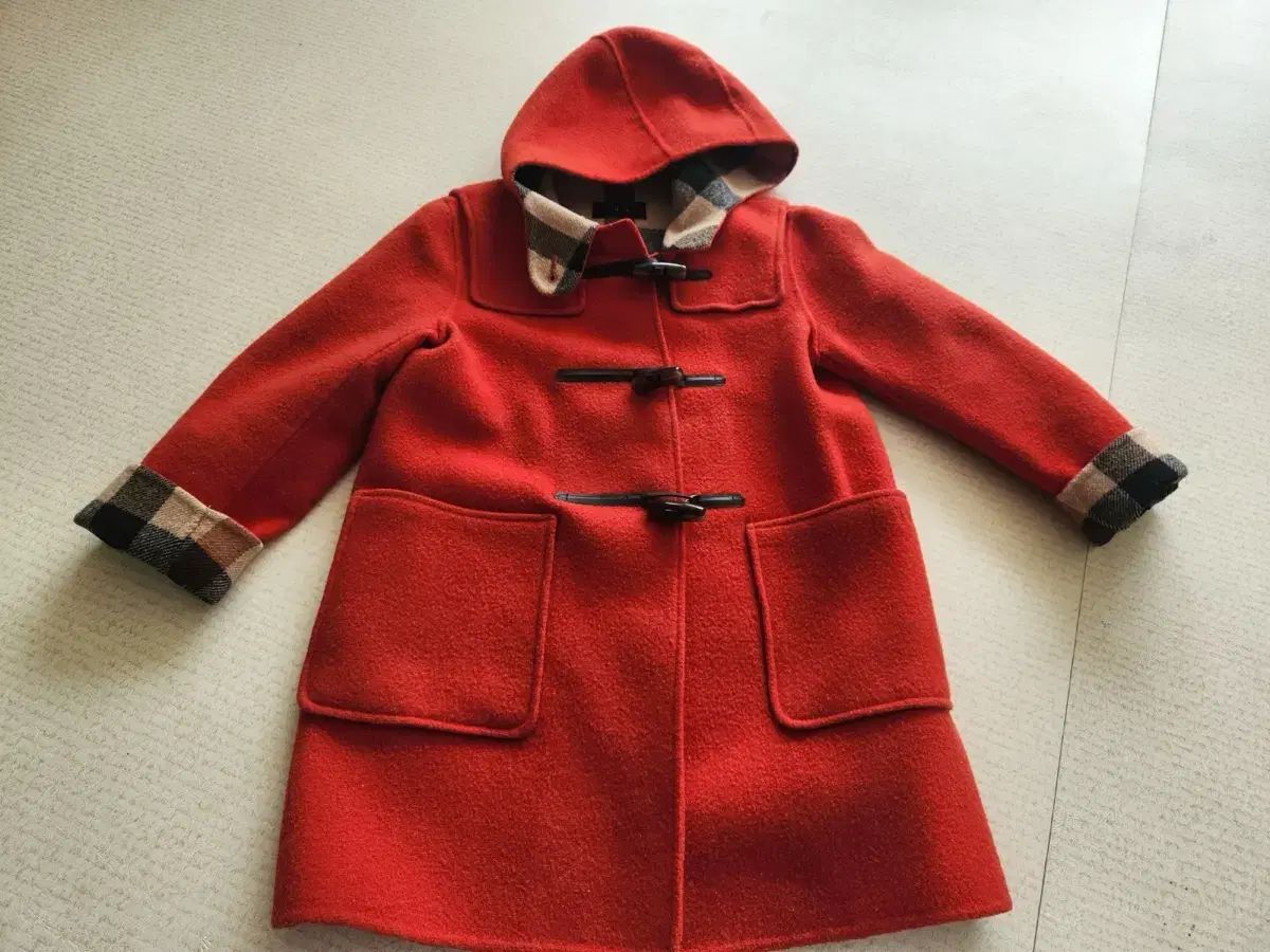 ダックス レディース 女の子 コート 130 送料込み