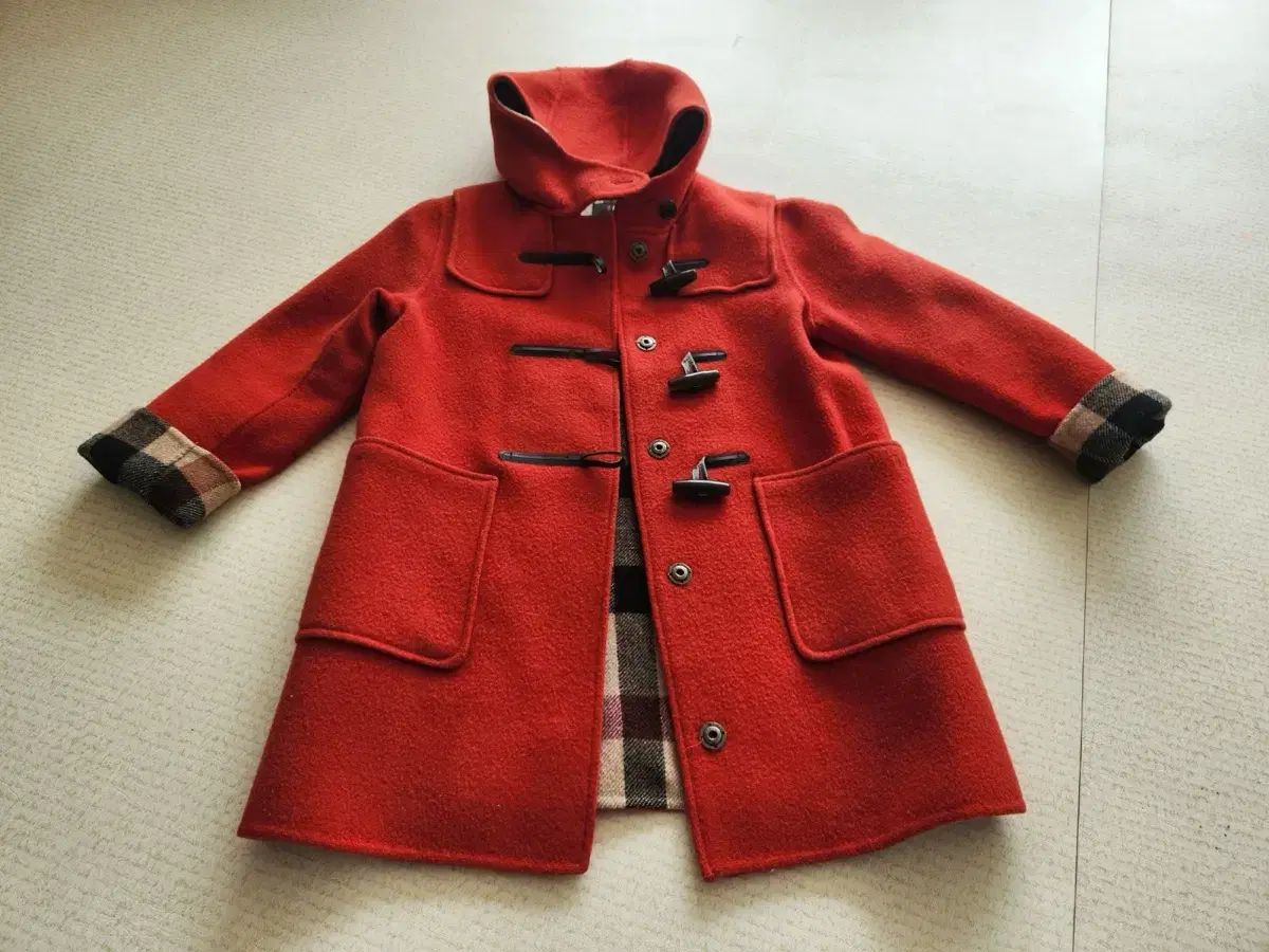 ダックス レディース 女の子 コート 130 み