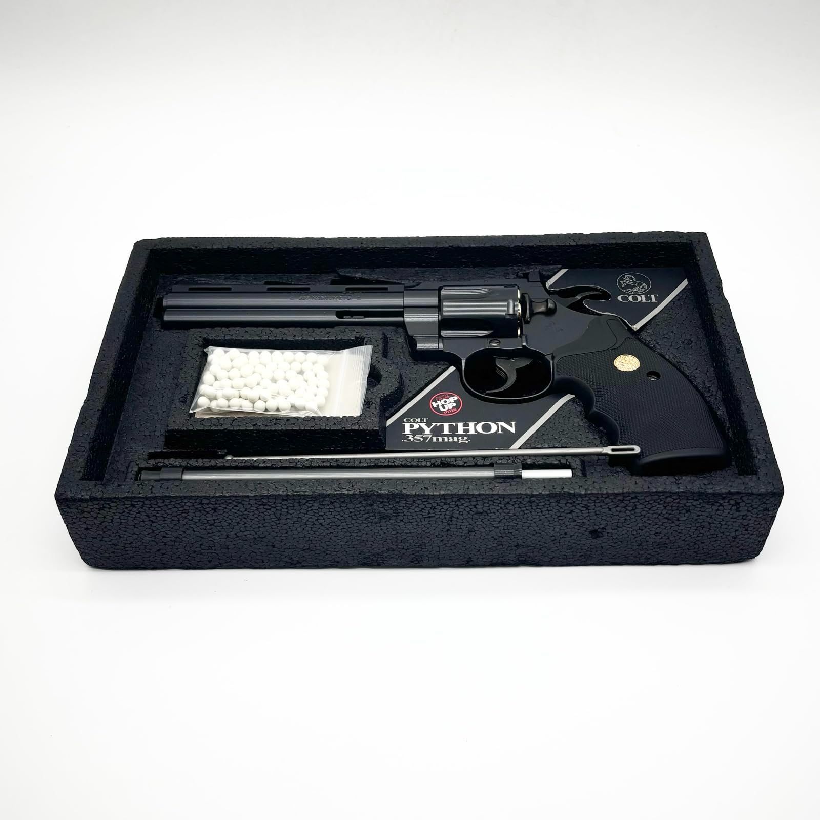 東京マルイ No.7 コルトパイソン 6インチ 18歳以上ガスリボルバー ○1587