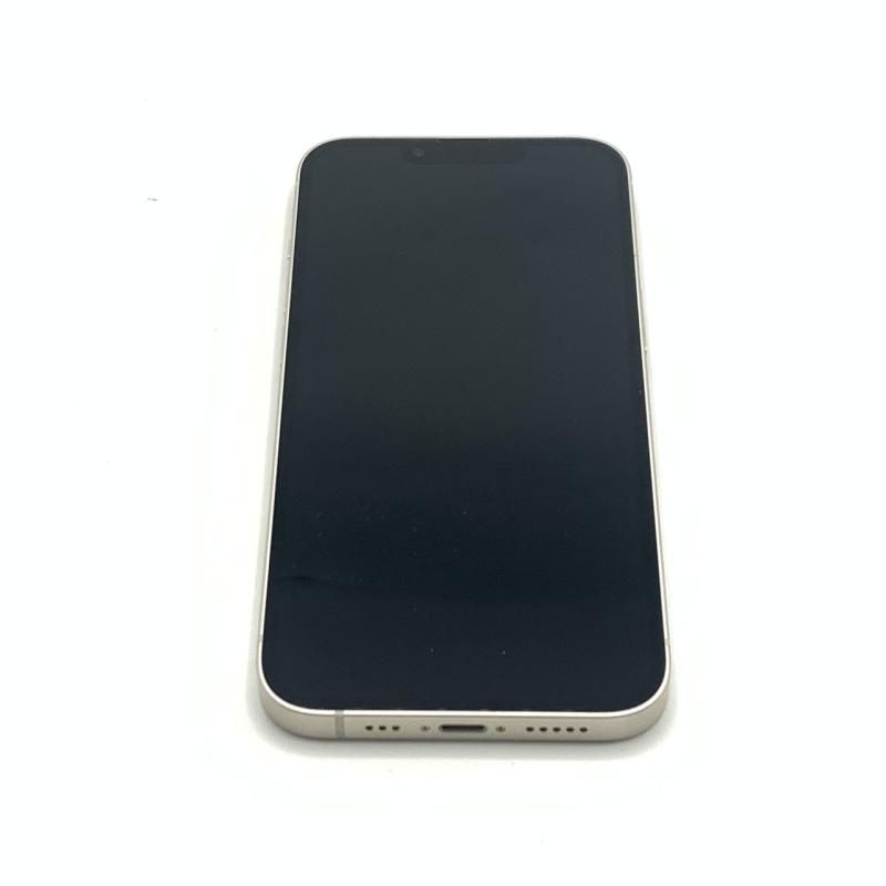 SIMフリー ○iPhone 13 128GB スターライト 10