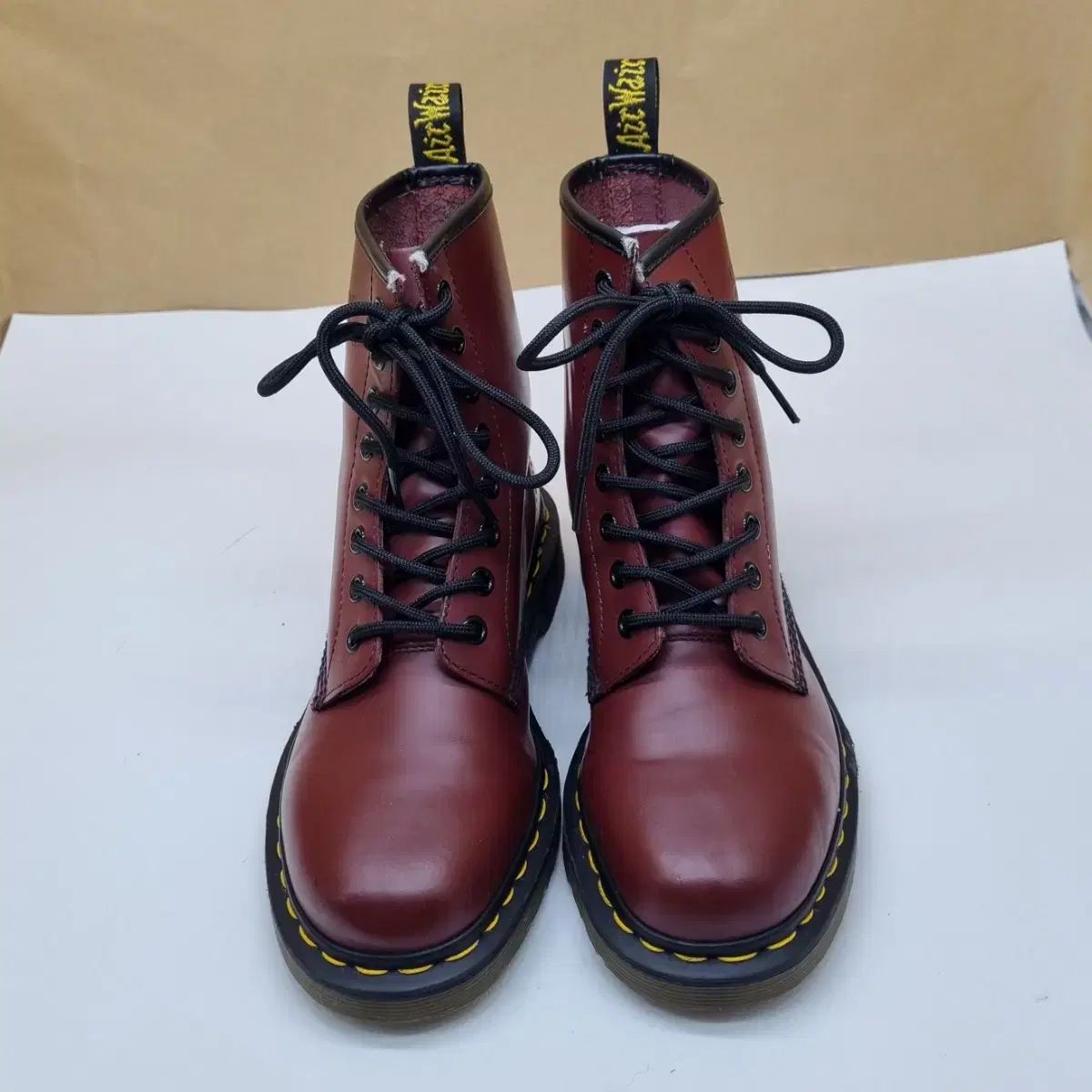 DR. MARTENS ドクターマーチン ニュートン さくらんぼレッド レディースウォーカーブーツ 240