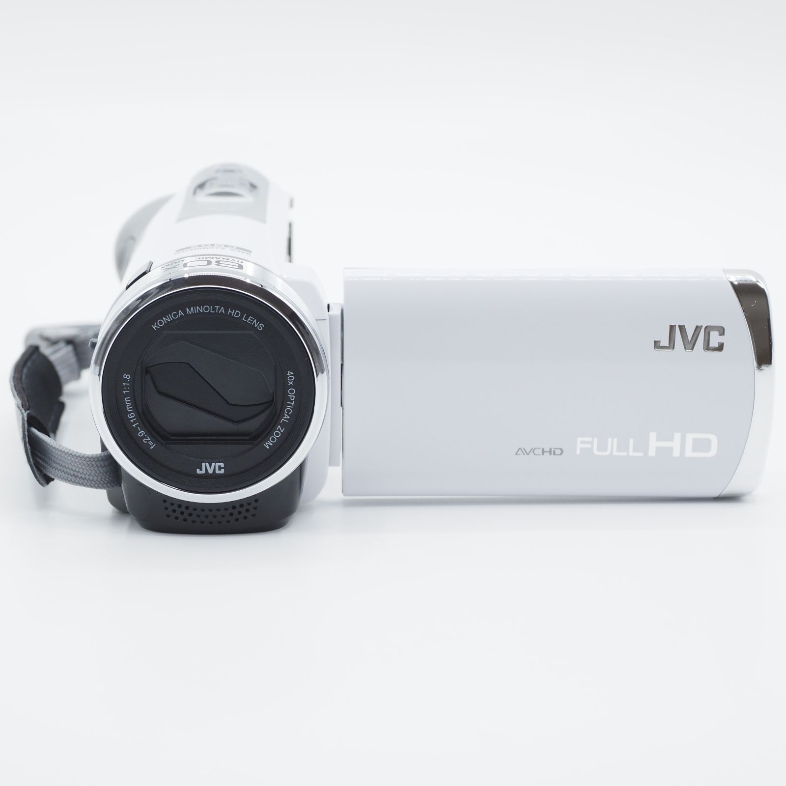 JVC ビデオカメラ Everio GZ E 109 ホワイト 級 2893